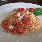 ラ クチーナ ヴェンティトレ - 2013/08　よしもりまきばのフレッシュトマト