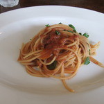 ラ クチーナ ヴェンティトレ - 2013/08　魚介のラグー　