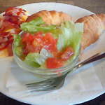 コーヒーハウス とむとむ - フレンチモーニング