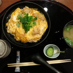 Chiyokawa - 1周年記念サービスランチ　千代川特製親子丼（1日限定10食）　700円　