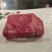 横浜うかい亭 - うかい牛（200ｇ）は宮崎産