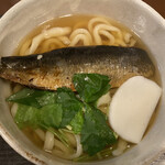 花坊 - にしんうどん