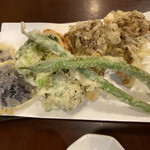 花坊 - 野菜天ぷら