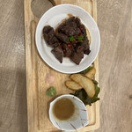 馬肉料理 菅乃屋 熊本駅店 - ステーキ