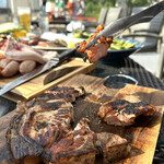 ARK HILLS SOUTH TOWER ROOFTOP LOUNGE 六本木BBQビアガーデン - 