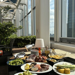ARK HILLS SOUTH TOWER ROOFTOP LOUNGE 六本木BBQビアガーデン - 