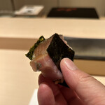 鮨 こいせ - 鯖の棒寿司