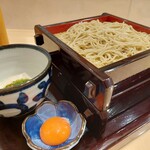 Nihonshu To Teuchi Soba Rikyouan - つけとろ蕎麦1,200円