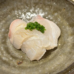 鮨 こいせ - クエのしゃぶしゃぶ