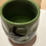 鮨 こいせ - 緑茶