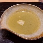 Ryouri - ピスタチオスープに自家製の蘇