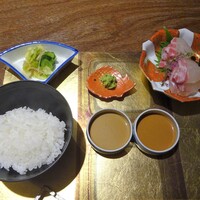 割烹 隆 - 鯛茶漬けランチ：鯛茶漬け