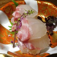 割烹 隆 - 鯛茶漬けランチ：鯛の刺身