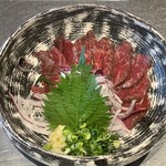 horse sashimi