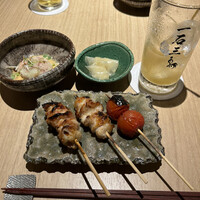 厳選焼鳥 一石三鳥 本店 -  厳選焼鳥 一石三鳥 本店 -