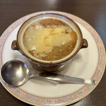 サフランドール - オニオングラタンスープ