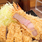 とんかつ 蒼樹 - 