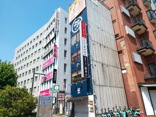 京都ラーメン 森井 - 昼の外観