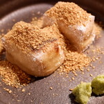 和処 小松 - 焼き胡麻豆腐