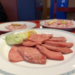 朝鮮飯店 - 特上たん塩