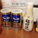 ラーメン小川屋 - ｶｳﾝﾀｰｾｯﾄ