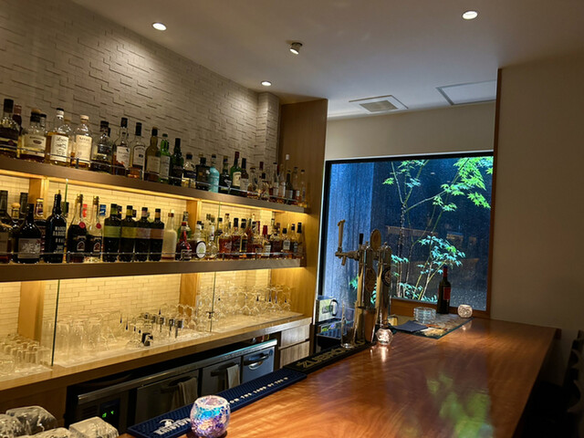 【ギリさん専用】バーカウンター Turquoise Bar - Gion Shijo/Bar | Tabelog