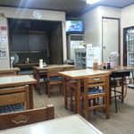 Shakodon No Mise - シャコ丼の店　店内