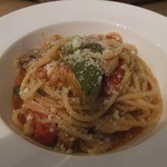 コルツ - 2013/08　青茄子とトマト、チーズ。