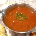 スリーヤ マンダル - マトンカレー５辛