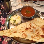 スリーヤ マンダル - マトンカレーセット850円ナンお替わり無料