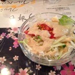 スリーヤ マンダル - サラダ