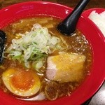 麺屋ここいち 元祖尾張中華そば - カレーラーメン ７３０円