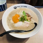 マキザラーメン - ごぼうラーメン