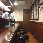 Menya Rurikakesu - 店内