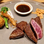 肉料理ふくなが - 
