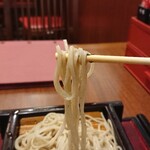 そば処 蕎旬 - コシが控えめで喉ごし良い蕎麦