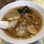 まこ食堂 - ラーメン500円