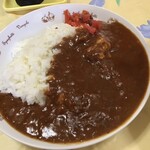 まこ食堂 - カレーライス600円