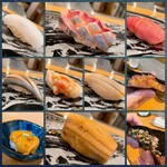 スシコーヒー - にぎり