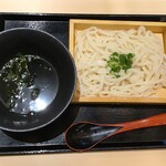 焼鳥・釜飯・うどん かまどか - 冷や盛りうどん