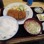 とんかつ和食 豚花百万石 - 