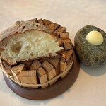 6 - 北海道産小麦ゆめちからのパンと発酵バター