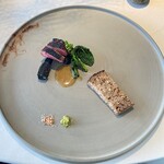 6 - 石垣牛の炭火焼き