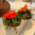 6 - 松茸梅のサラダ