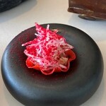 6 - ウコンのシートとベビー大根