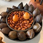 6 - ウズラの玉子の燻製