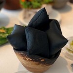 6 - イタヤ貝の貝柱とグリーントマト和え