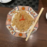 家寶 跳龍門 - #家庭画報風味。歯応えの残し方がいいなあ。