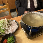 はかりめ じゅん - 穴子しゃぶしゃぶ