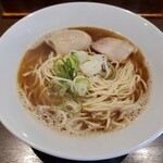 麺処 遊 - 煮干そば+味玉